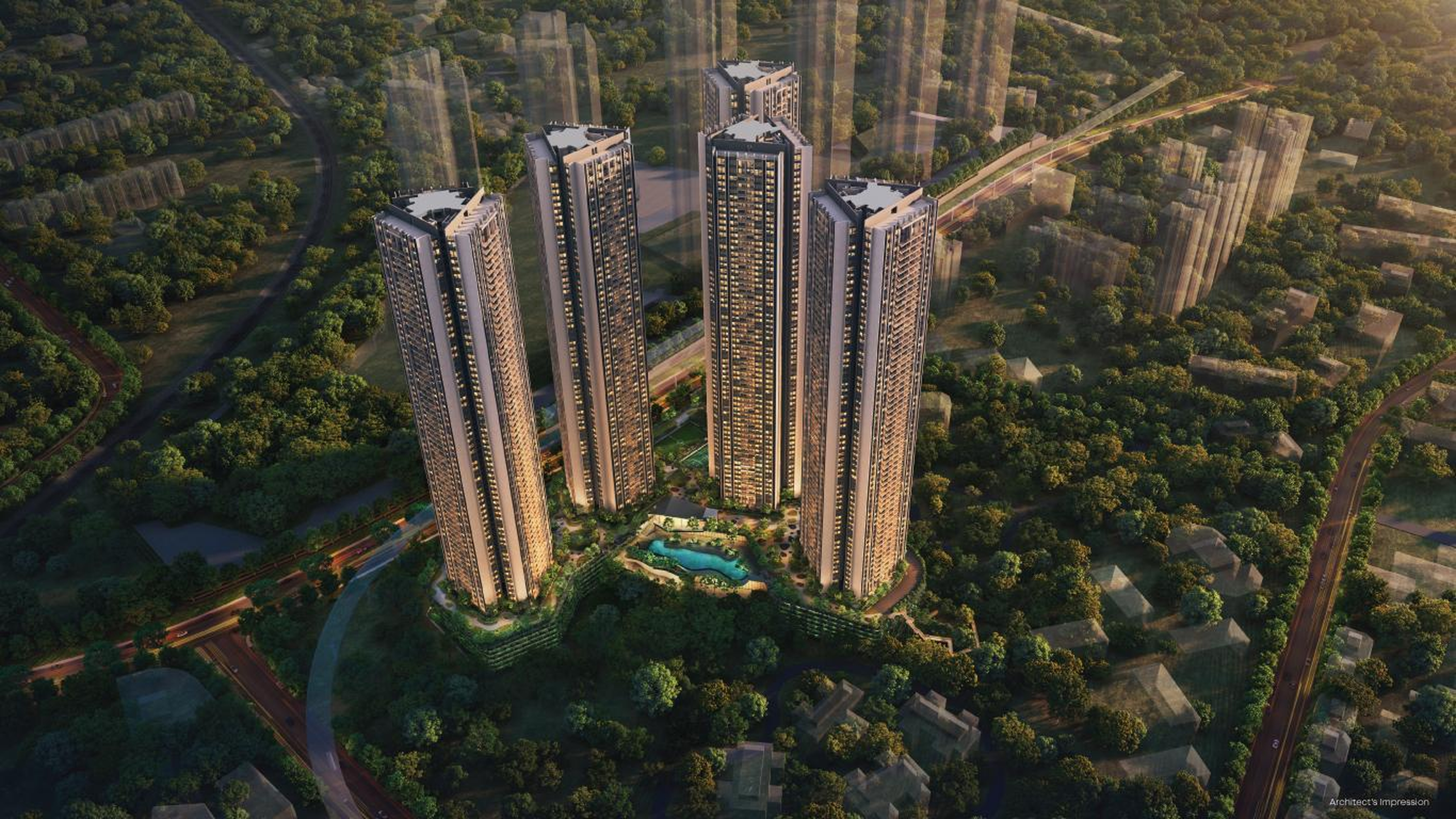 Oberoi Three Sixty North - View 1